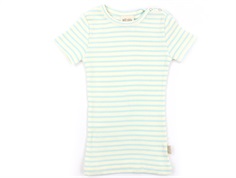 Petit Piao t-shirt starlight blue/eggnog stripes